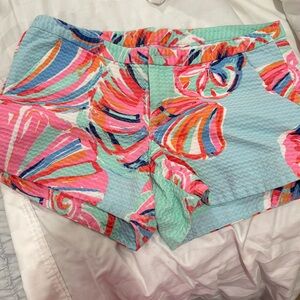 Size 0 Lilly Pulitzer Shorts